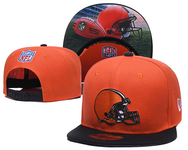 2020 NFL Cleveland Browns Hat 20201162->->Sports Caps